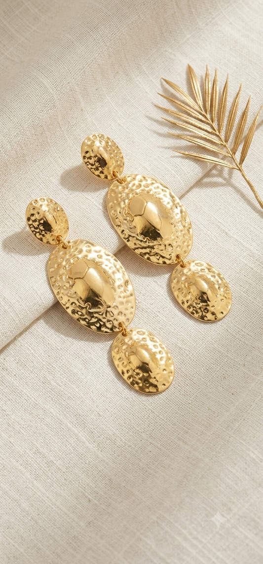 Golden Aura Statement Drops